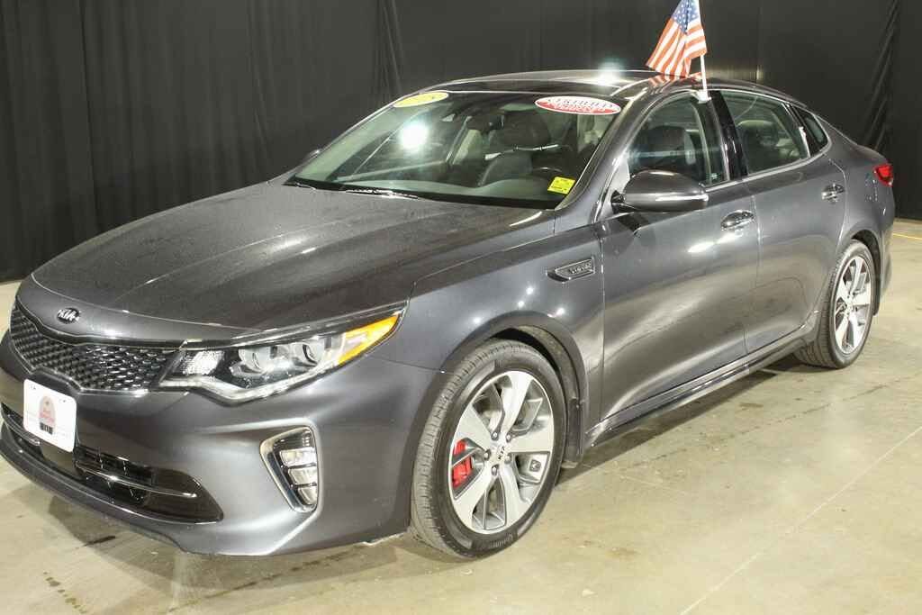 2018 KIA Optima