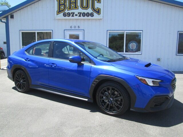 2025 SUBARU WRX