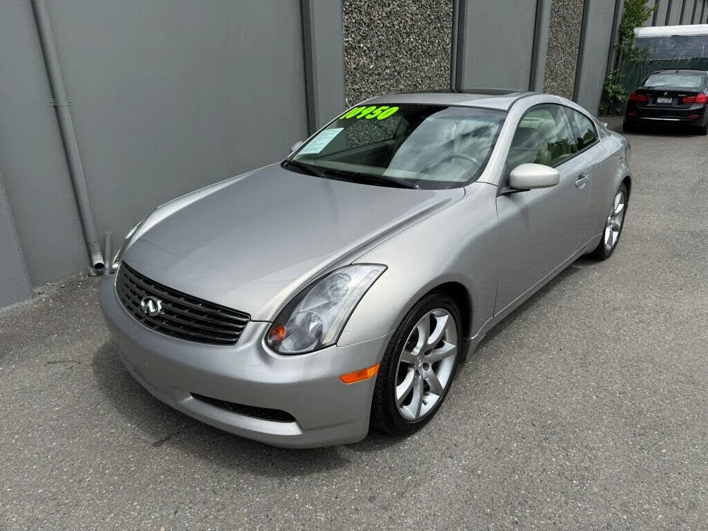 2004 INFINITI G35