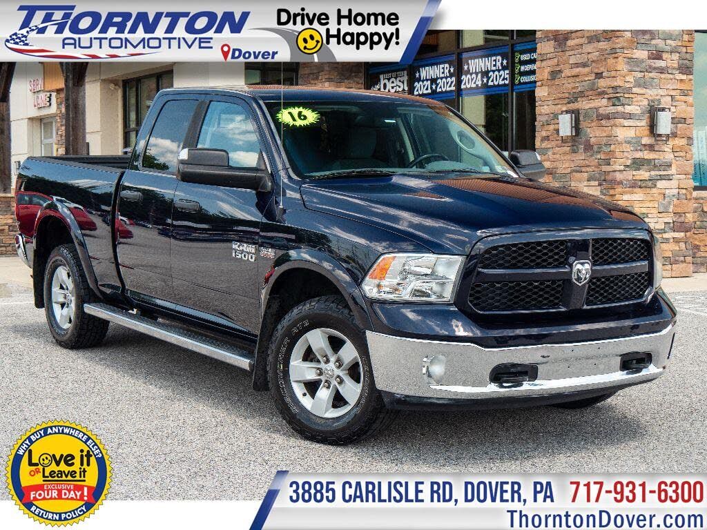 2016 RAM 1500