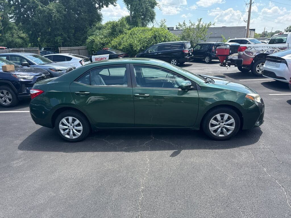 2014 TOYOTA Corolla