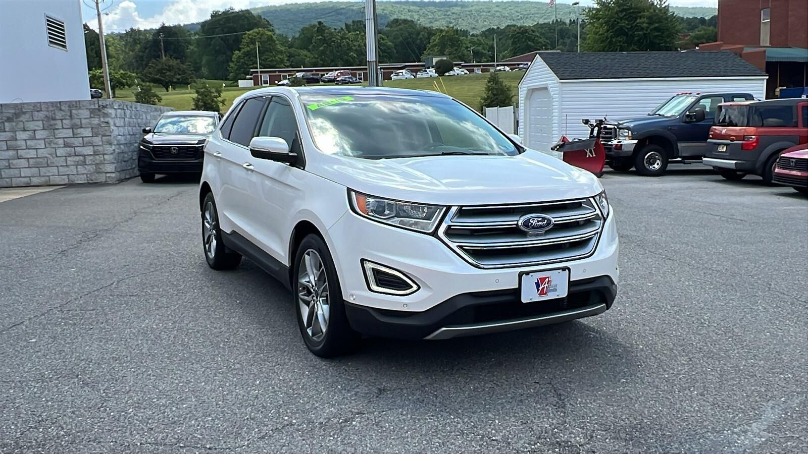 2015 FORD Edge