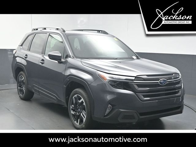 2026 SUBARU Forester