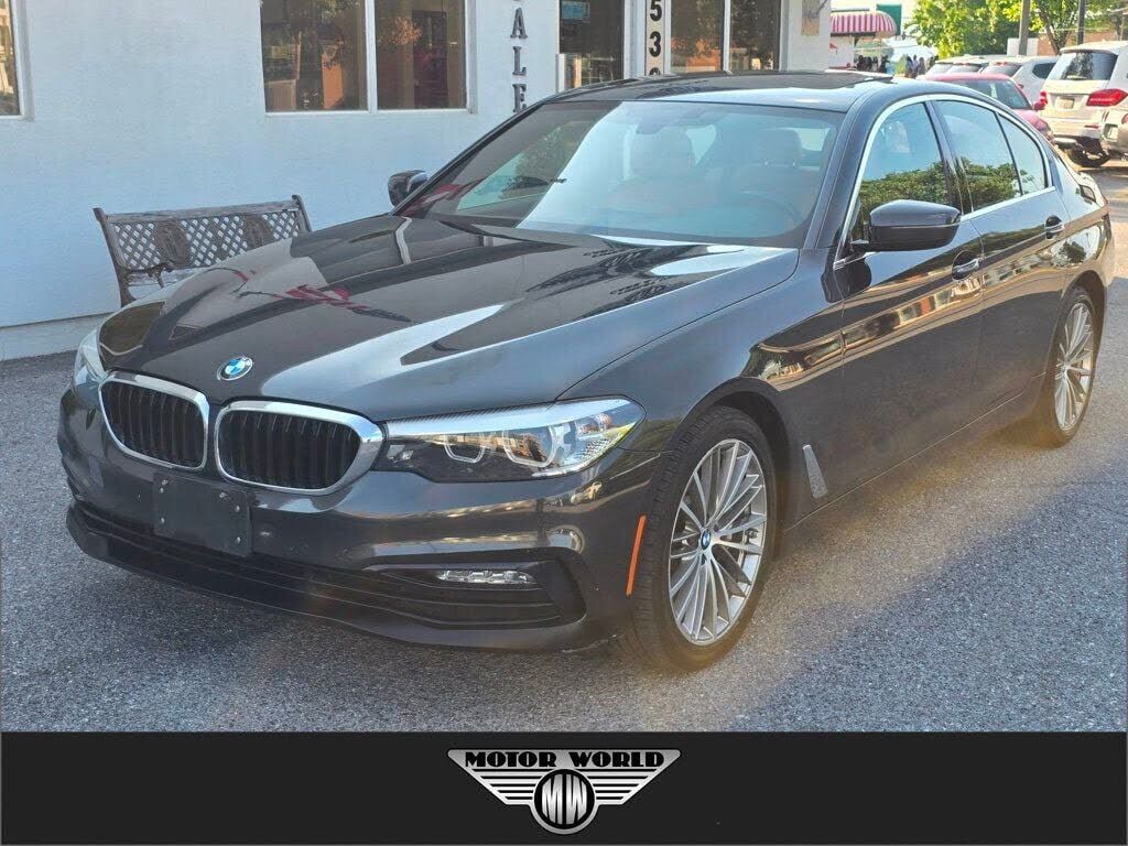 2017 BMW 5 Series