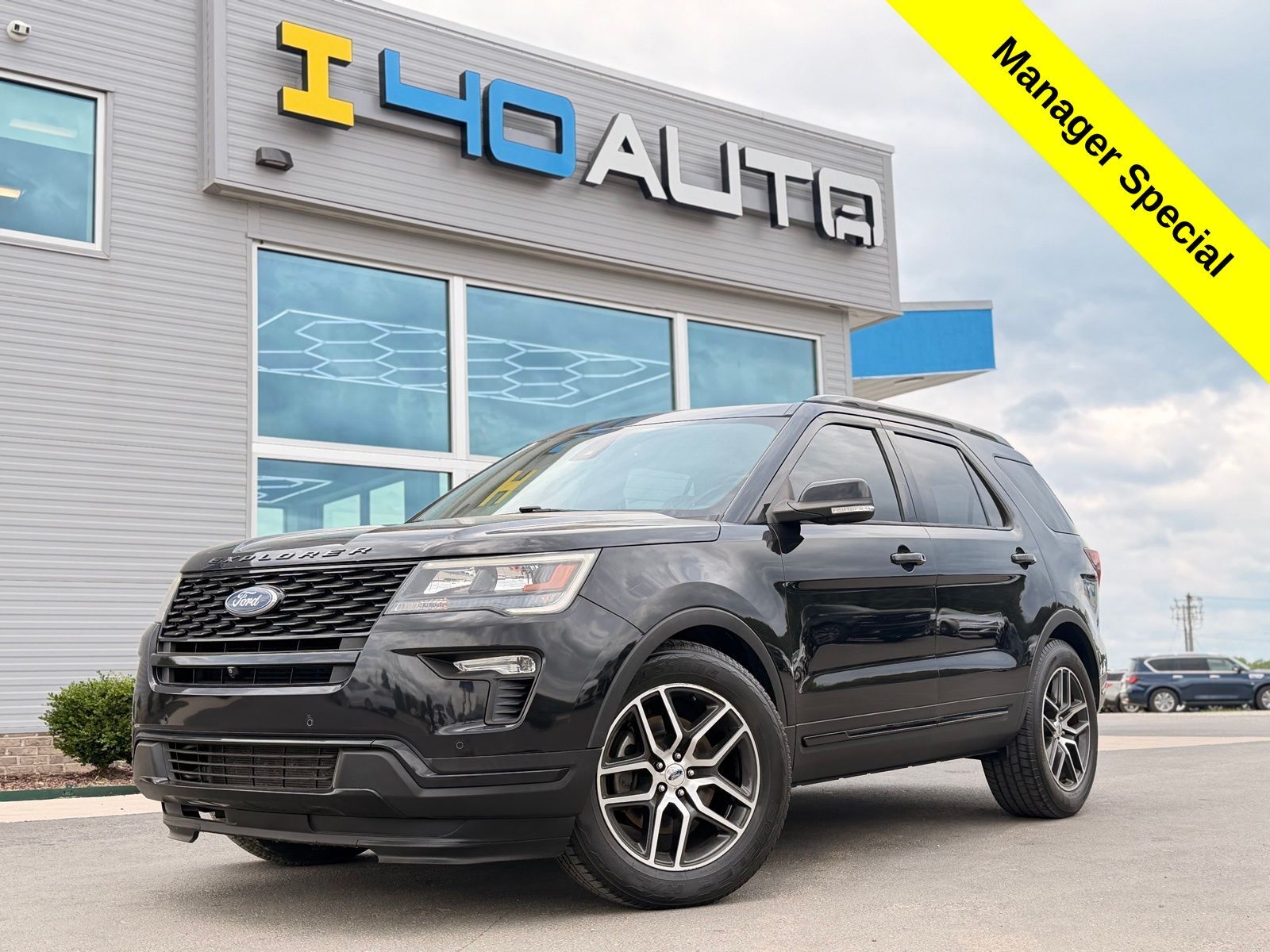 2019 FORD Explorer
