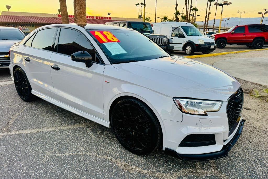 2018 AUDI A3