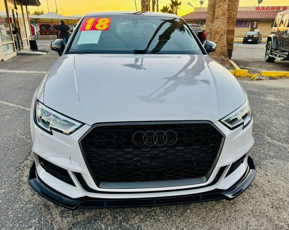 2018 Audi A3