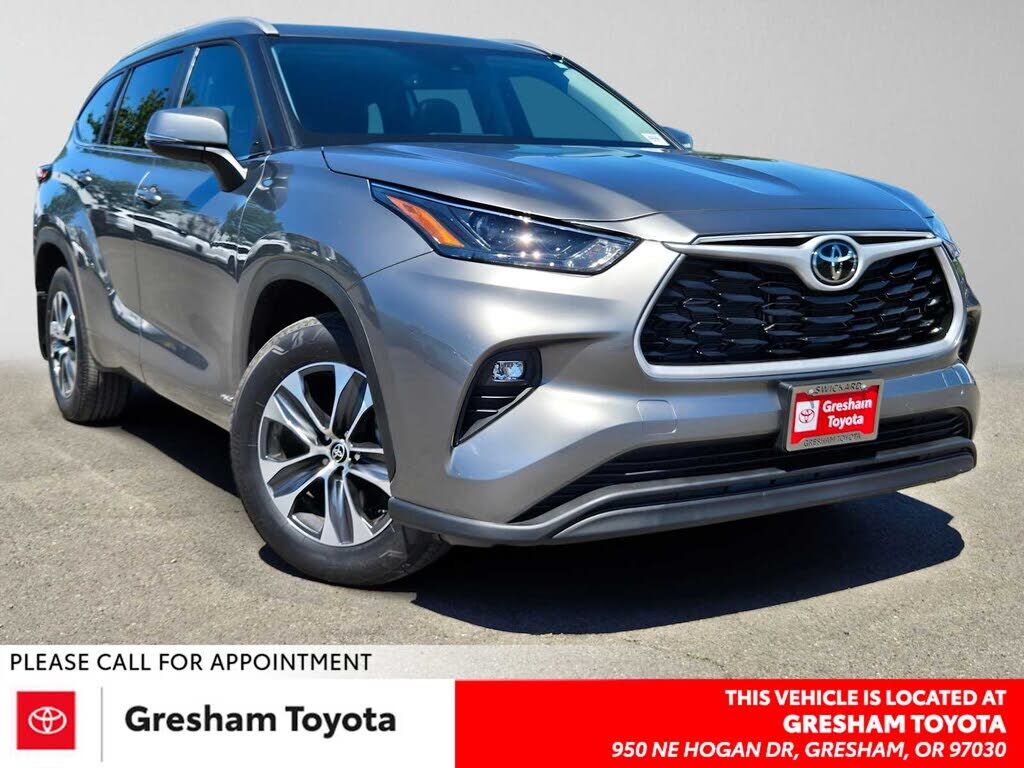 2026 TOYOTA Highlander