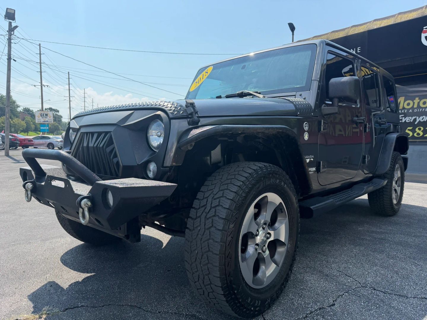 2018 JEEP Wrangler JK
