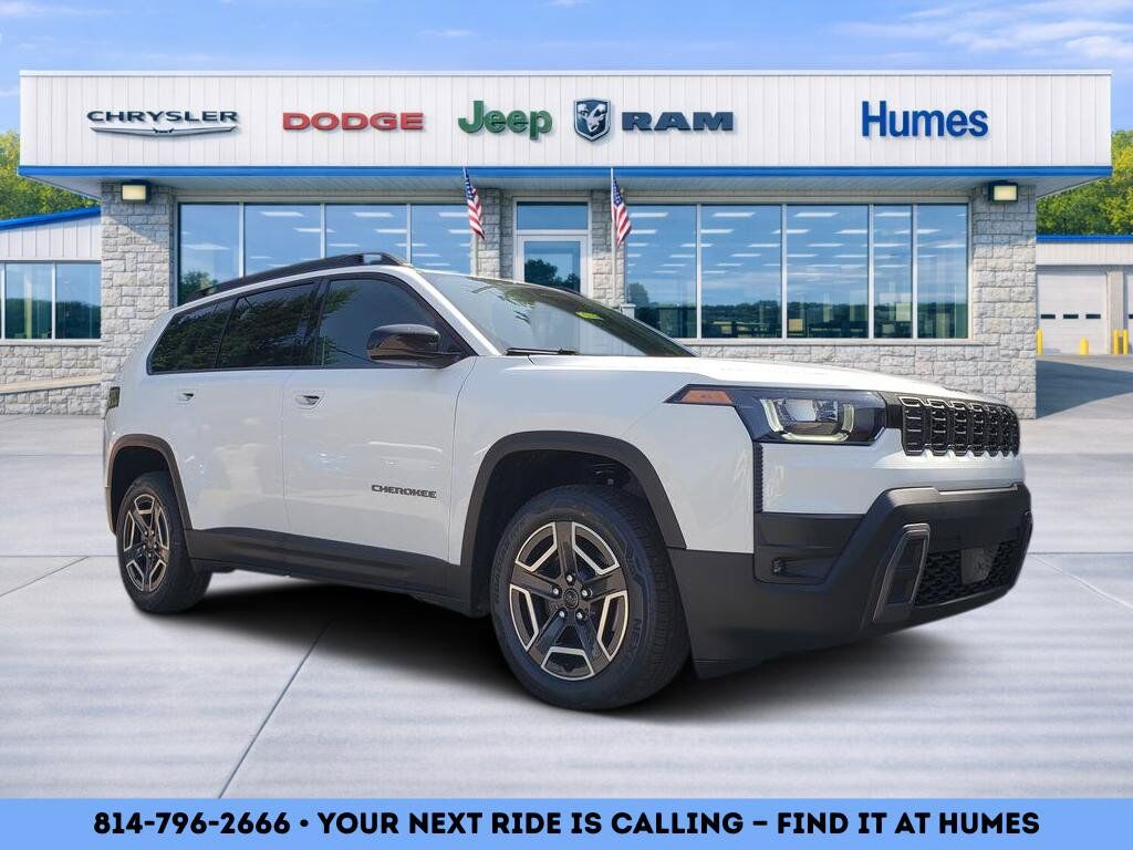 2026 JEEP Cherokee