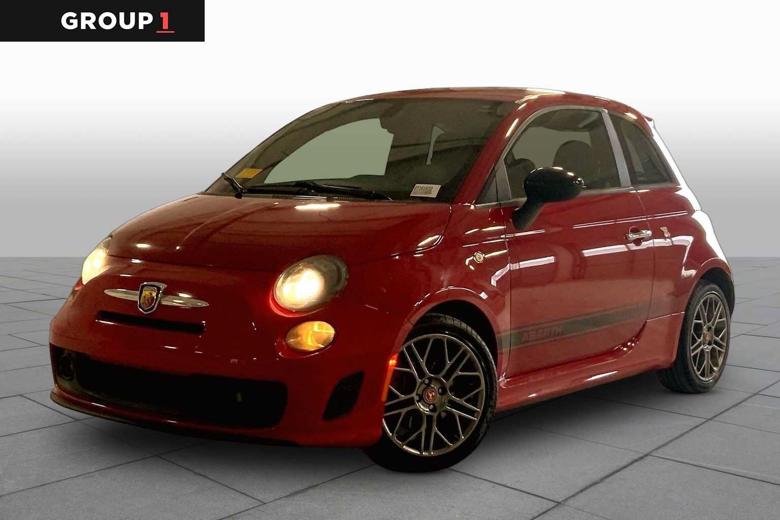 2016 FIAT 500