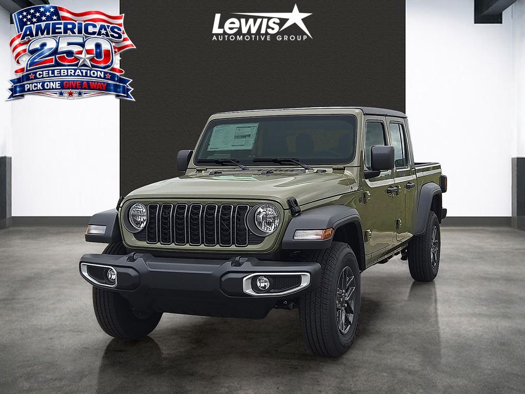 2026 JEEP Gladiator