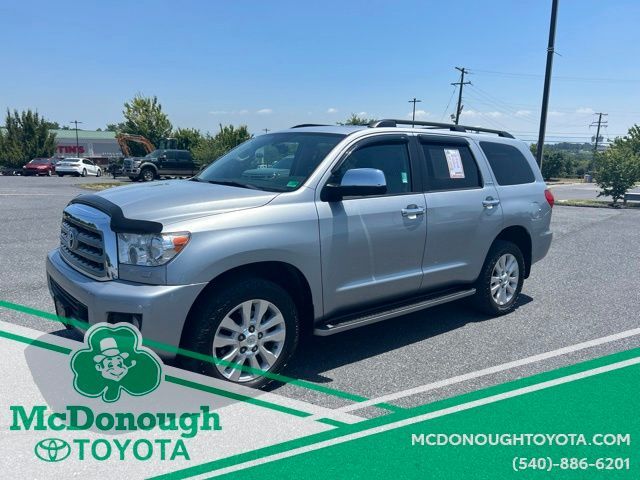 2016 TOYOTA Sequoia