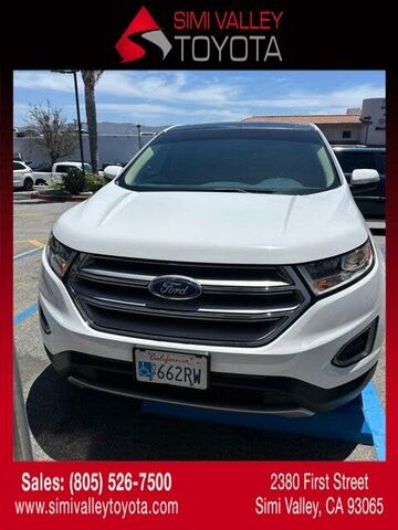 2016 FORD Edge