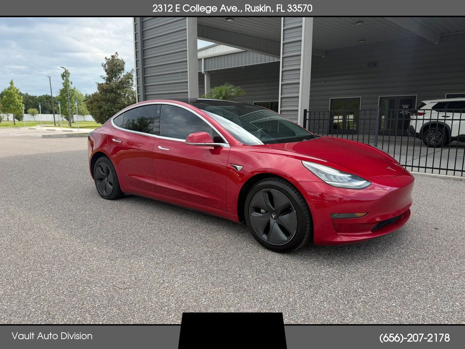 2020 TESLA Model 3
