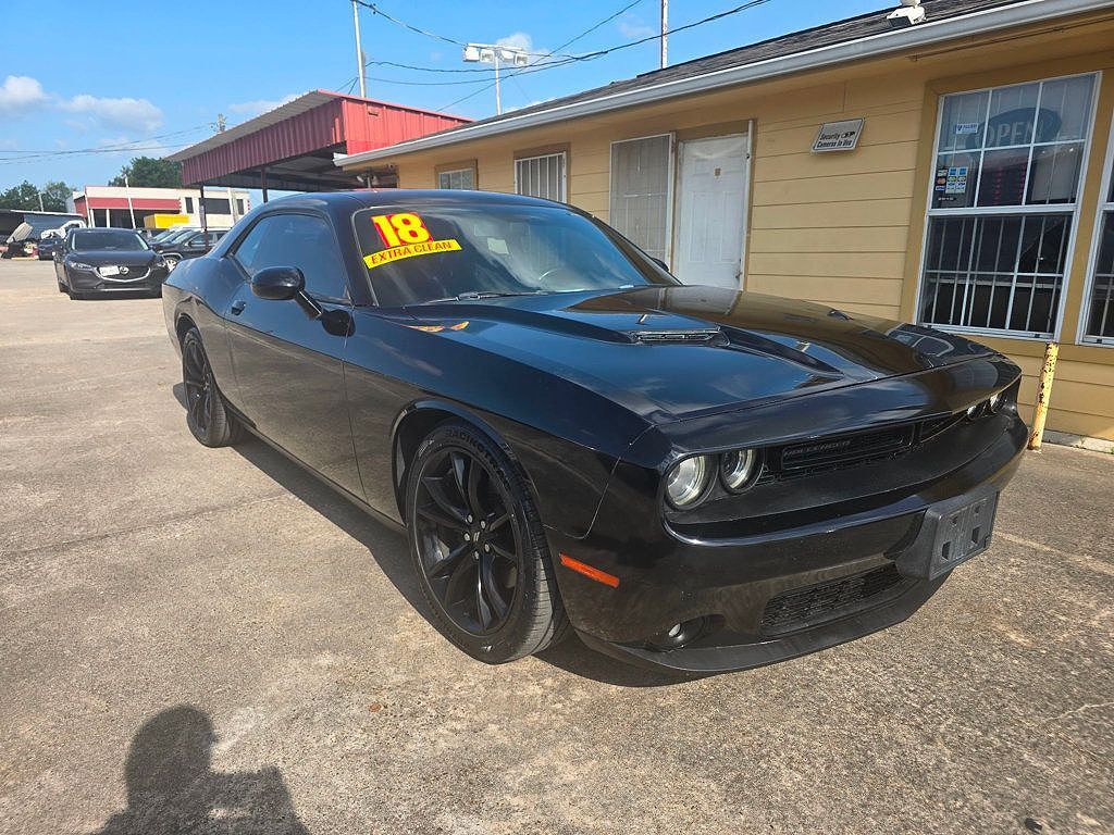 2018 DODGE Challenger