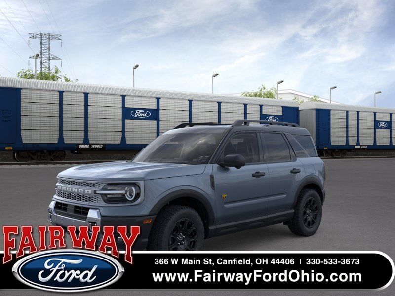 2026 FORD Bronco