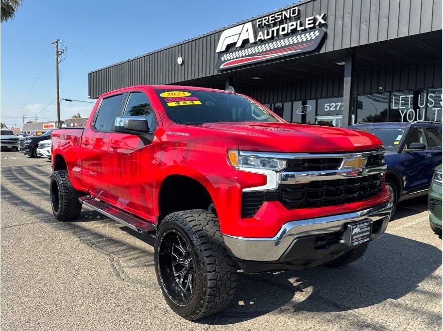 2023 CHEVROLET Silverado