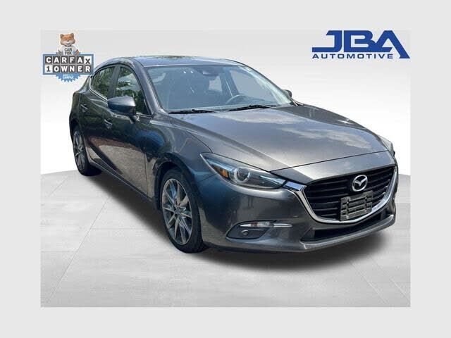 2018 MAZDA Mazda3