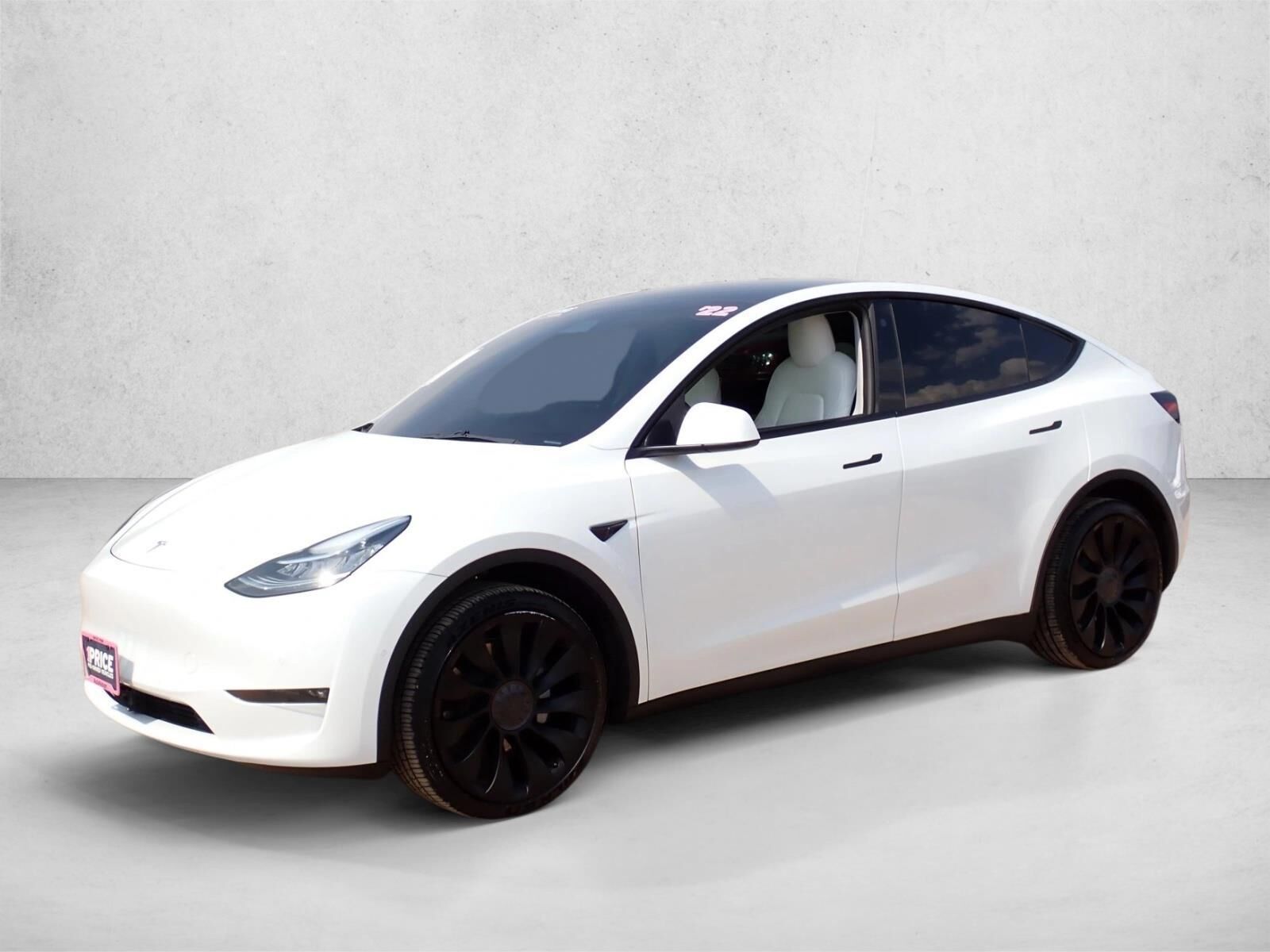 2022 TESLA Model Y