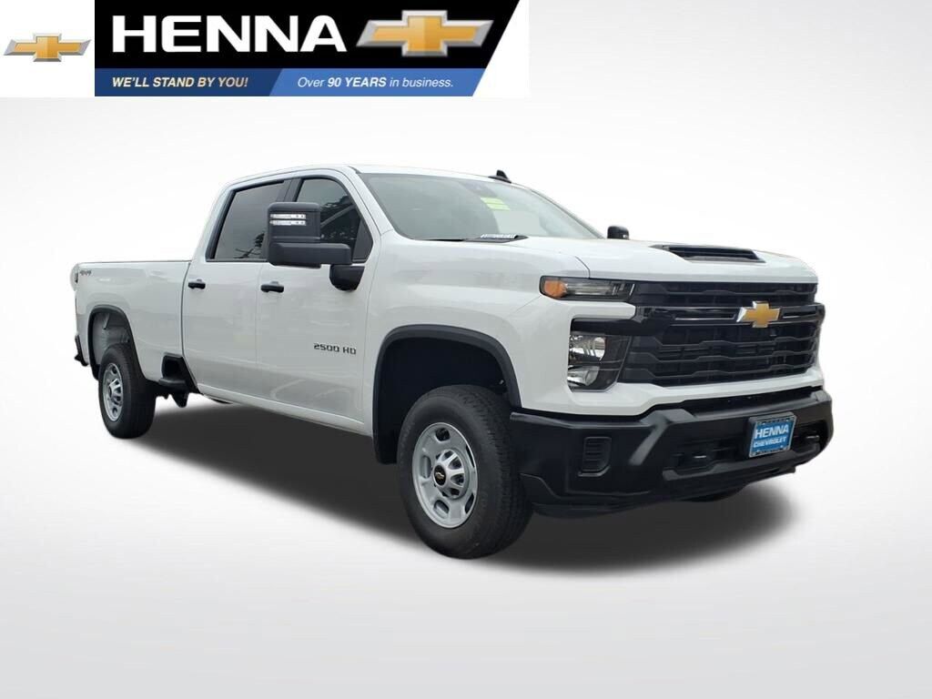 2026 CHEVROLET Silverado HD