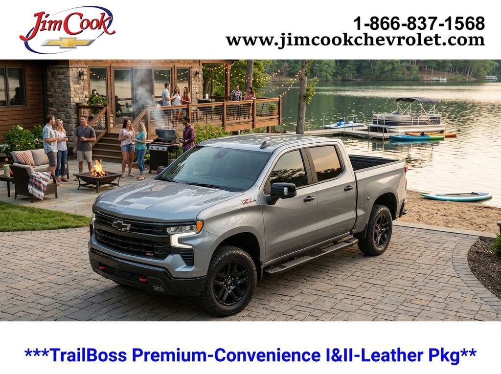 2026 CHEVROLET Silverado