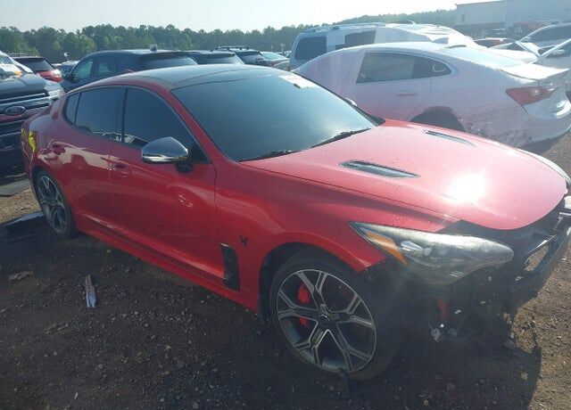 2018 KIA Stinger