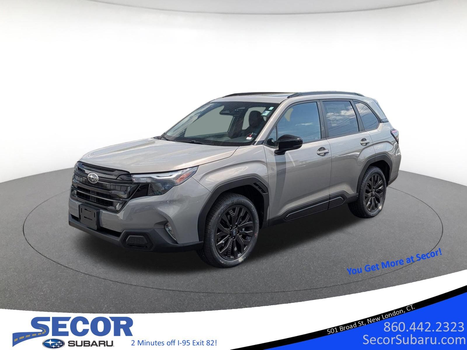 2026 SUBARU Forester