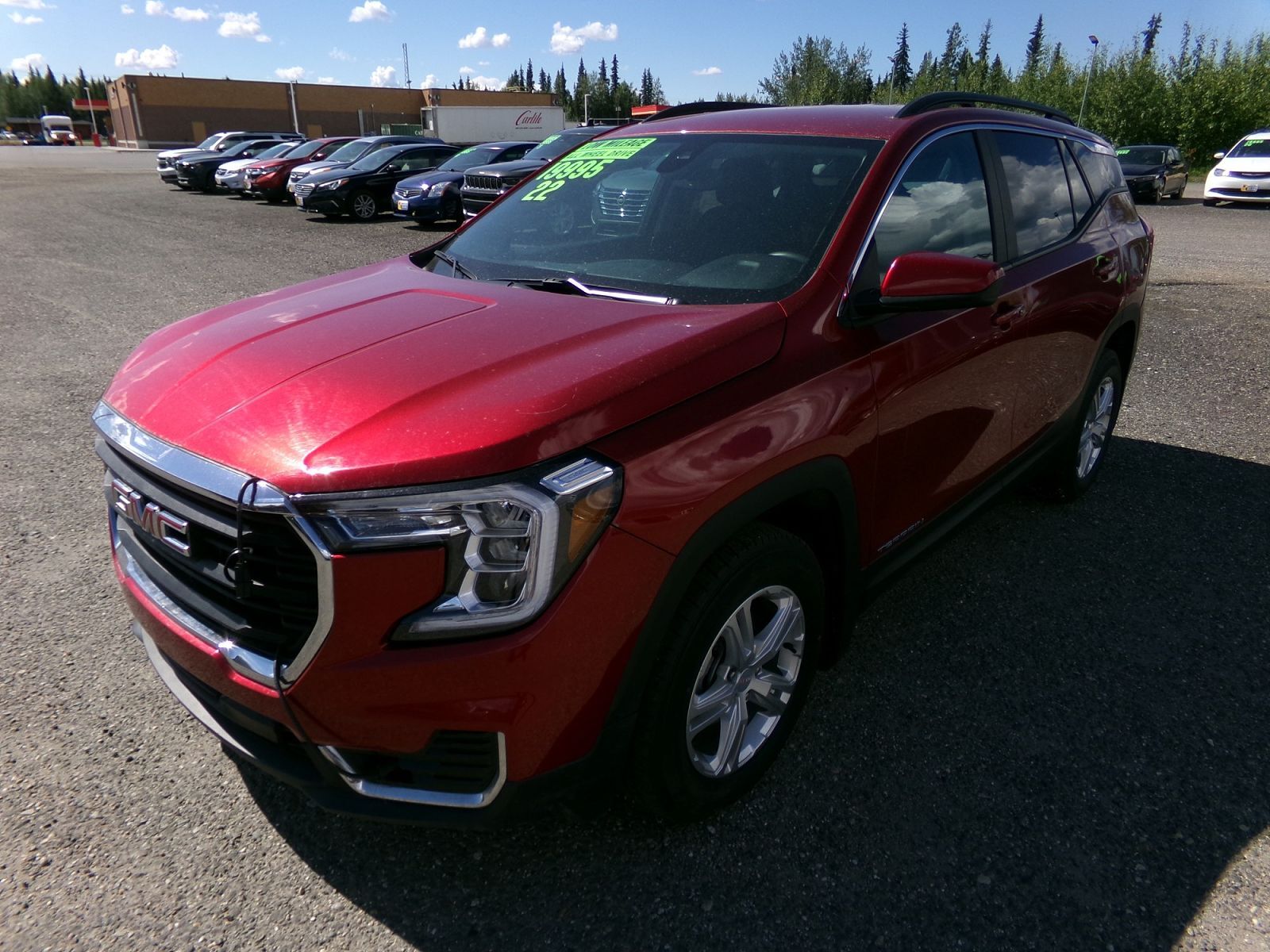 2022 GMC Terrain