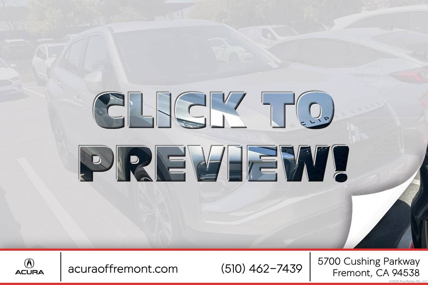 2022 MITSUBISHI ECLIPSE CROSS