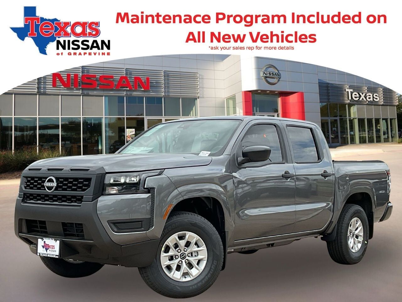 2026 NISSAN Frontier