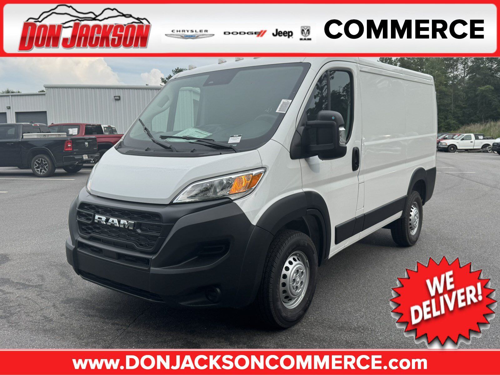 2026 RAM Promaster 1500