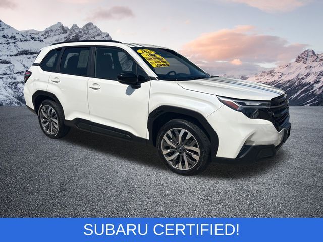 2025 SUBARU Forester