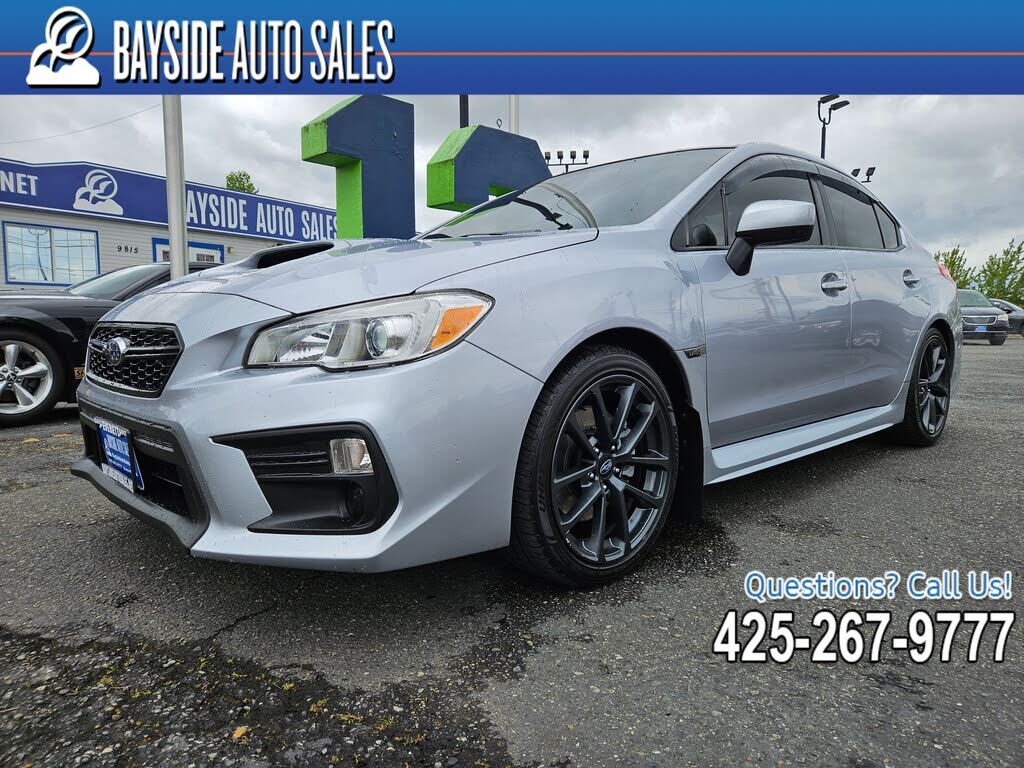 2019 SUBARU WRX