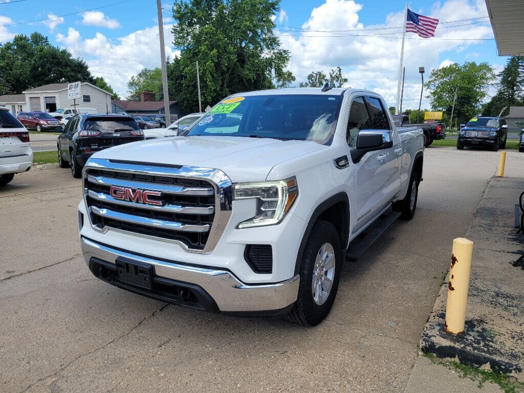 2021 GMC Sierra