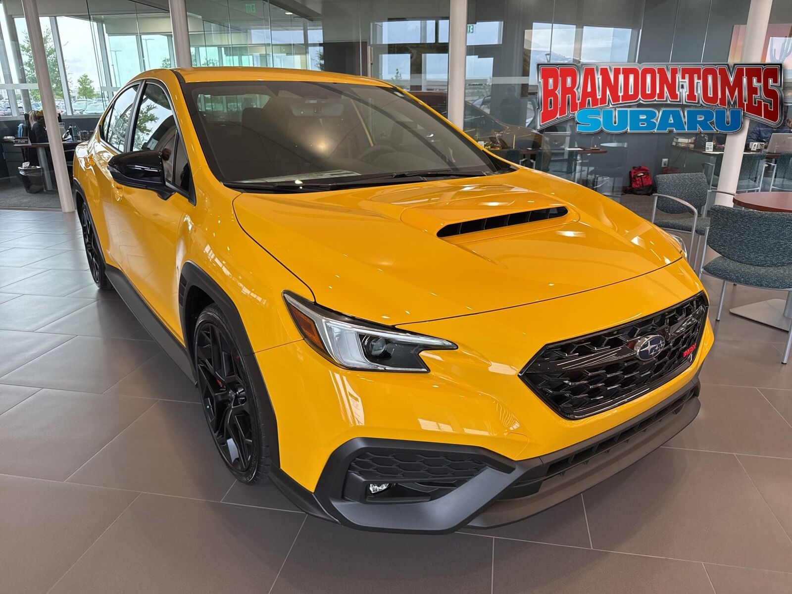 2026 SUBARU WRX