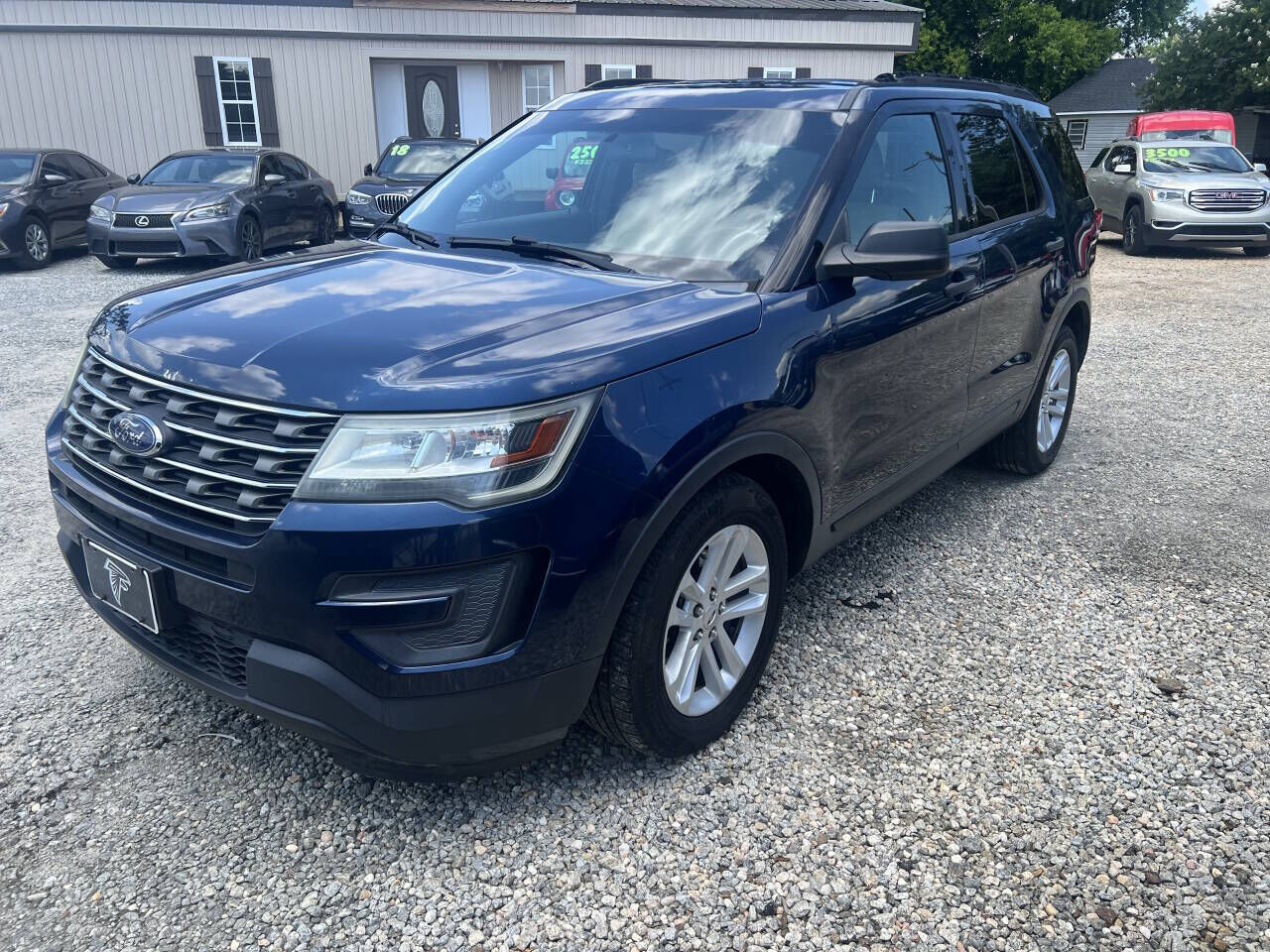 2016 FORD Explorer