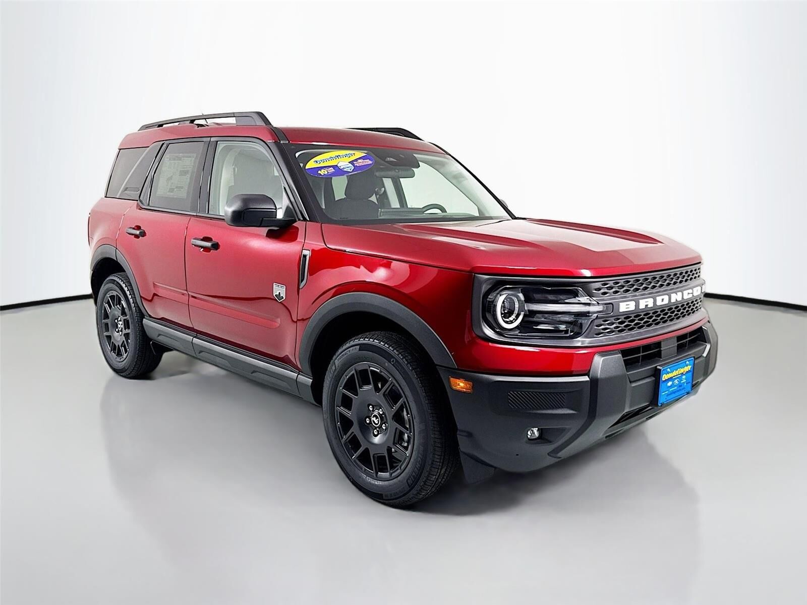 2025 FORD Bronco
