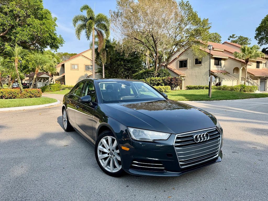 2017 Audi A4
