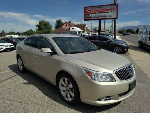 2013 BUICK LaCrosse