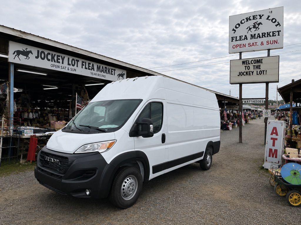 2026 RAM Promaster 3500