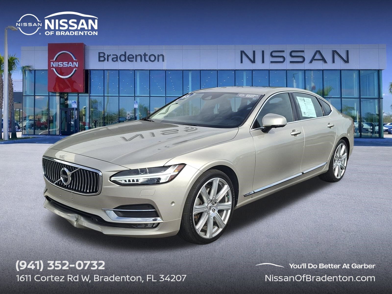 2018 VOLVO S90