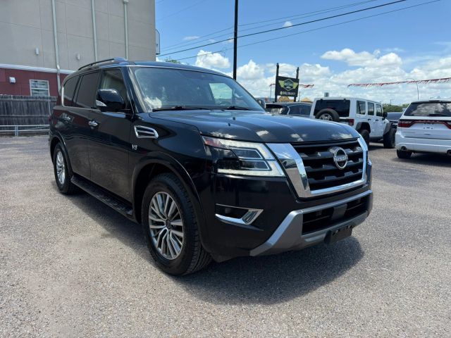 2021 NISSAN Armada