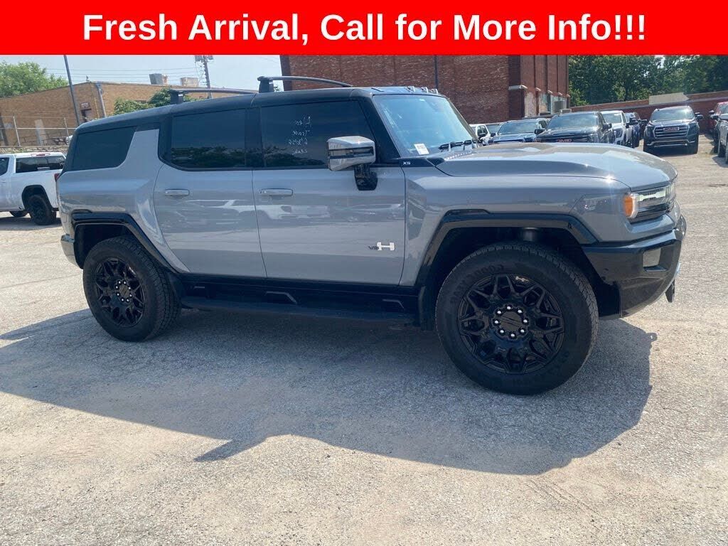 2025 GMC Hummer EV SUV