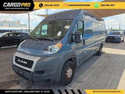 2020 RAM Promaster 3500