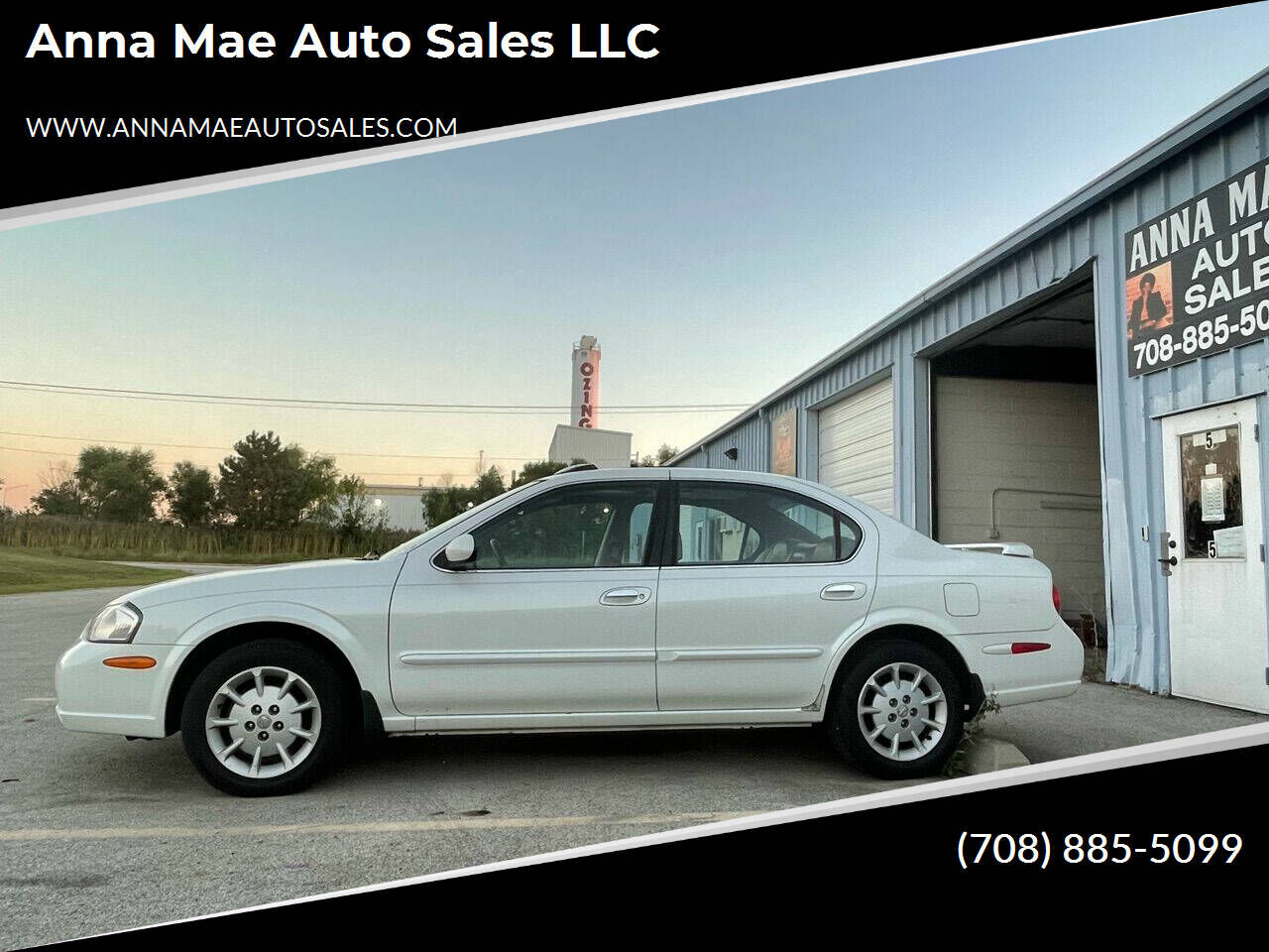 2000 NISSAN Maxima