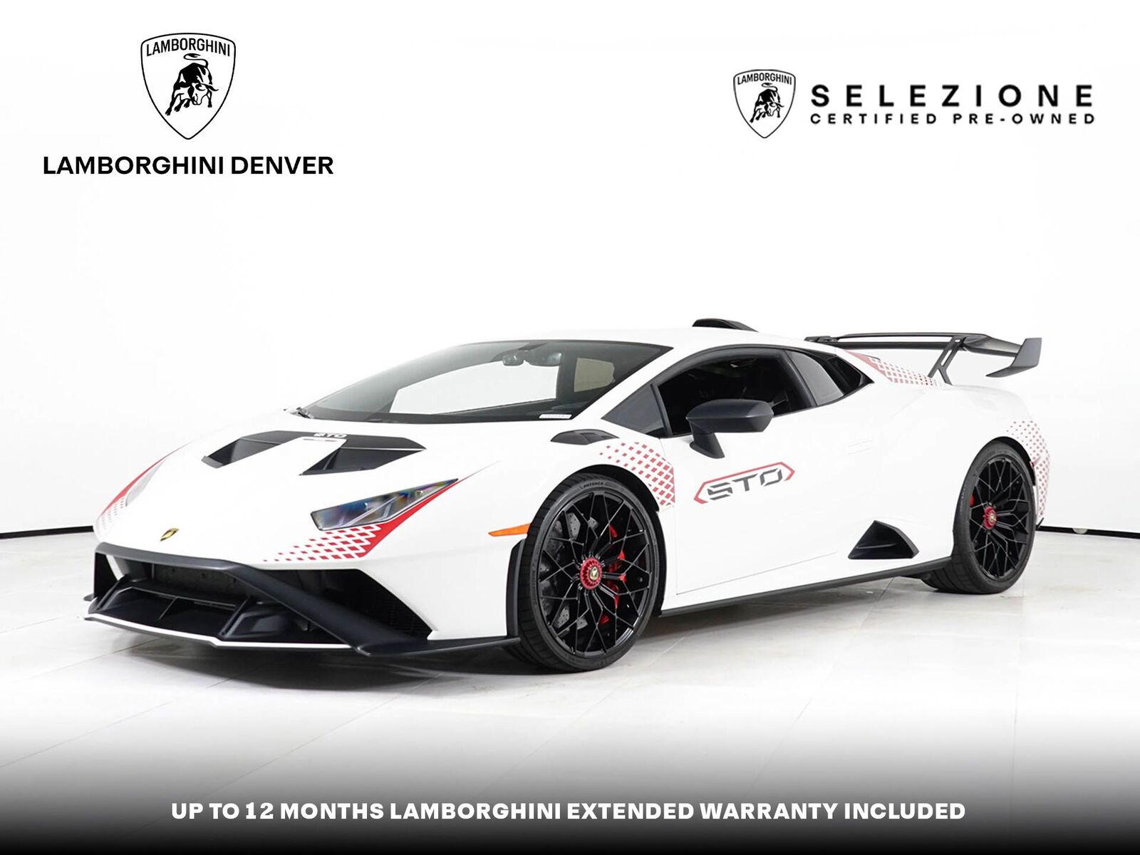 2022 LAMBORGHINI Huracan STO