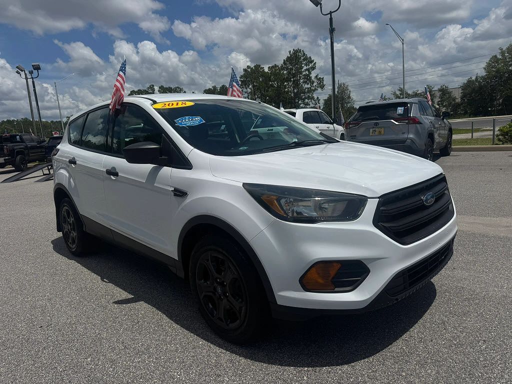 2018 FORD Escape
