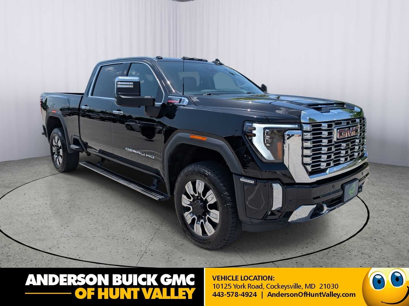 2025 GMC Sierra HD