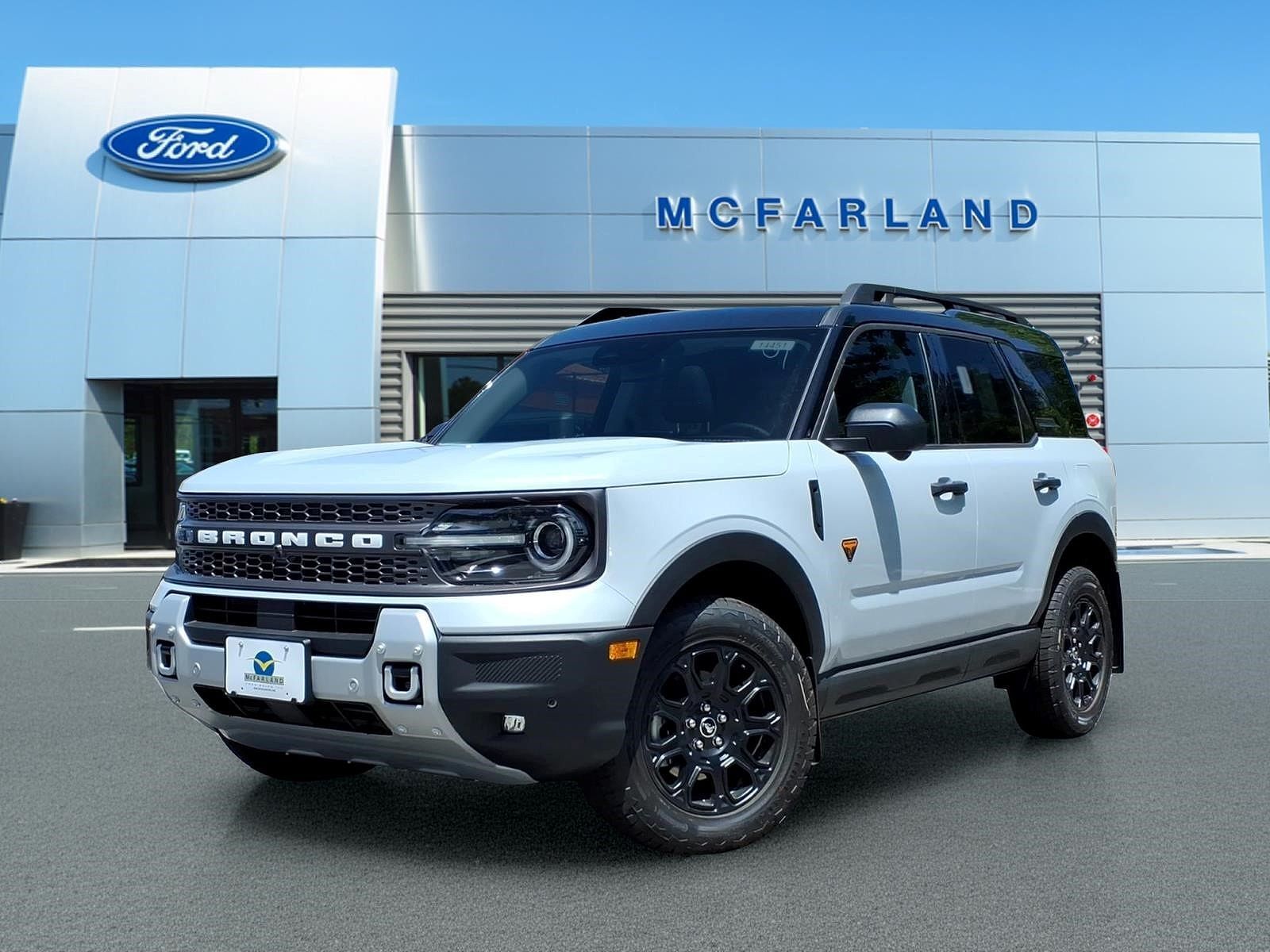 2026 FORD Bronco